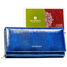Жіночий шкіряний гаманець Peterson PTN 42106-PR