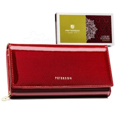 Жіночий шкіряний гаманець Peterson PTN 42106-SBR