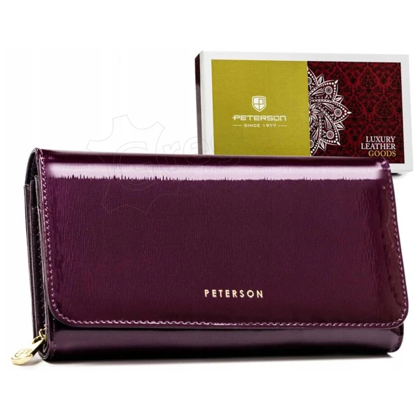 Жіночий шкіряний гаманець Peterson PTN 421077-SH-1
