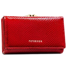 Женский кожаный кошелек Peterson PTN 42108-DSL Женский кожаный кошелек Peterson PTN 42108-DSL