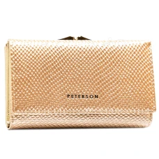 Женский кожаный кошелек Peterson PTN 42108-DSL Женский кожаный кошелек Peterson PTN 42108-DSL