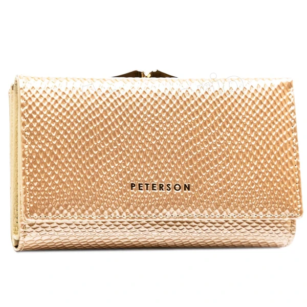Жіночий шкіряний гаманець Peterson PTN 42108-DSL