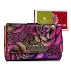 Жіночий шкіряний гаманець Peterson PTN 42108-MD