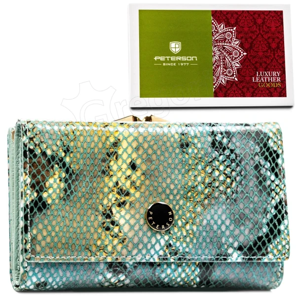 Жіночий шкіряний гаманець Peterson PTN 42108-SFL