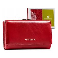 Жіночий шкіряний гаманець Peterson PTN 42108-SG