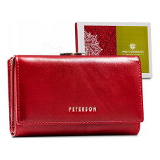 Женский кожаный кошелек Peterson PTN 42108-SG Женский кожаный кошелек Peterson PTN 42108-SG
