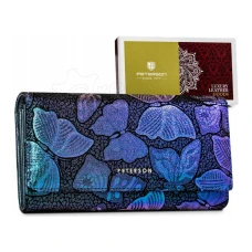 Женский кожаный кошелек Peterson PTN 42122-ONBF Женский кожаный кошелек Peterson PTN 42122-ONBF