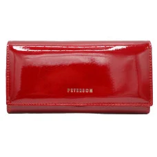 Жіночий шкіряний гаманець Peterson PTN 42122-SBR