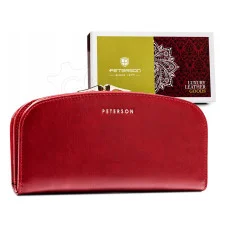Жіночий шкіряний гаманець Peterson PTN 42123-SG
