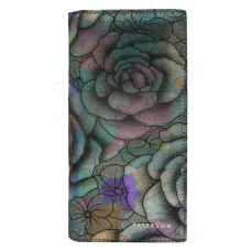 Жіночий шкіряний гаманець Peterson PTN 421431-MD