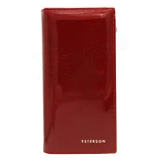 Жіночий шкіряний гаманець Peterson PTN 421431-SBR