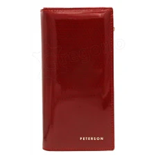 Женский кожаный кошелек Peterson PTN 421431-SBR Женский кожаный кошелек Peterson PTN 421431-SBR