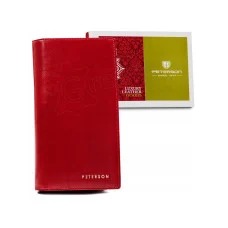 Жіночий шкіряний гаманець Peterson PTN 421431-SG