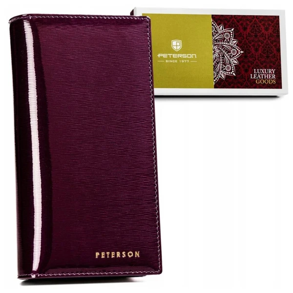 Женский кожаный кошелек Peterson PTN 421431-SH