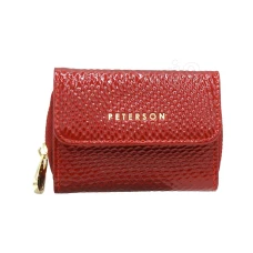 Жіночий шкіряний гаманець Peterson PTN 423229-DSL