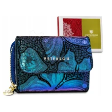 Жіночий шкіряний гаманець Peterson PTN 423229-ONBF
