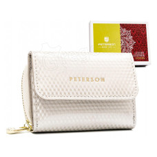 Женский кожаный кошелек Peterson PTN 423229-SBR-BE Женский кожаный кошелек Peterson PTN 423229-SBR-BE