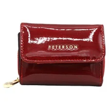 Жіночий шкіряний гаманець Peterson PTN 423229-SBR