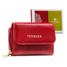 Жіночий шкіряний гаманець Peterson PTN 423229-SG