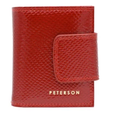 Жіночий шкіряний гаманець Peterson PTN 42329-DSL