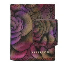 Жіночий шкіряний гаманець Peterson PTN 42329-MD