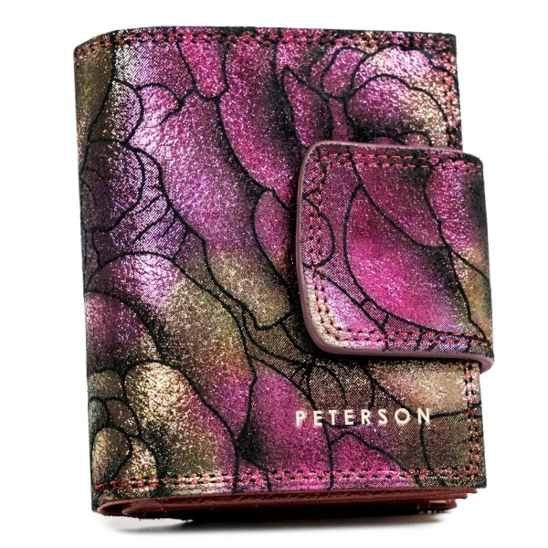 Женский кожаный кошелек Peterson PTN 42329-MD