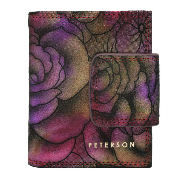 Женский кожаный кошелек Peterson PTN 42329-MD