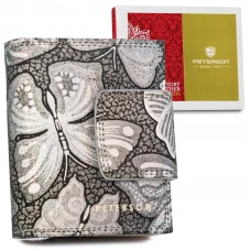 Жіночий шкіряний гаманець Peterson PTN 42329-ONBF Жіночий шкіряний гаманець Peterson PTN 42329-ONBF