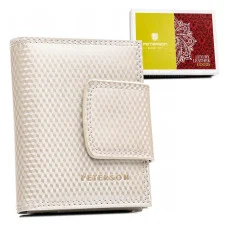 Жіночий шкіряний гаманець Peterson PTN 42329-SBR-BE Жіночий шкіряний гаманець Peterson PTN 42329-SBR-BE