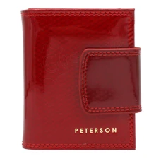 Женский кожаный кошелек Peterson PTN 42329-SBR Женский кожаный кошелек Peterson PTN 42329-SBR