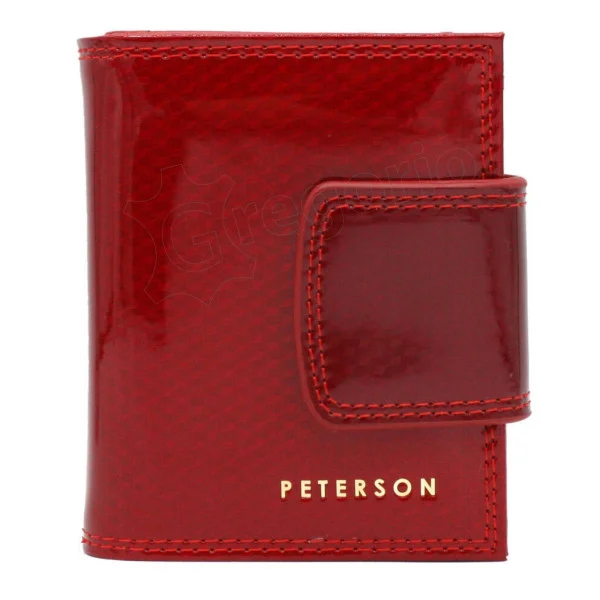 Жіночий шкіряний гаманець Peterson PTN 42329-SBR
