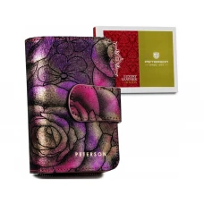Женский кожаный кошелек Peterson PTN 425214-MD Женский кожаный кошелек Peterson PTN 425214-MD