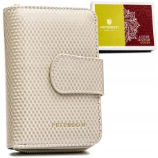 Жіночий шкіряний гаманець Peterson PTN 425214-SBR-BE