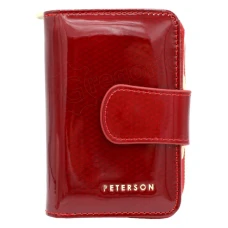 Жіночий шкіряний гаманець Peterson PTN 425214-SBR Жіночий шкіряний гаманець Peterson PTN 425214-SBR