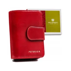 Жіночий шкіряний гаманець Peterson PTN 425214-SG