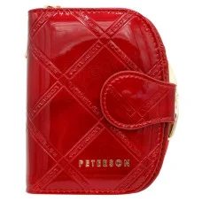 Жіночий шкіряний гаманець Peterson PTN 43972-PLT
