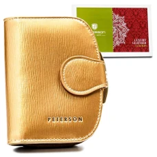 Женский кожаный кошелек Peterson PTN 43972-SH Женский кожаный кошелек Peterson PTN 43972-SH