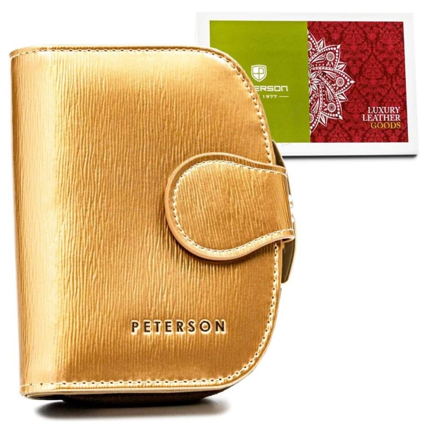 Женский кожаный кошелек Peterson PTN 43972-SH