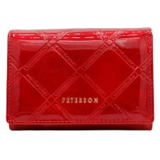 Жіночий шкіряний гаманець Peterson PTN 445-PLT