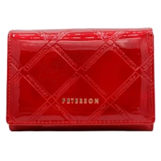 Жіночий шкіряний гаманець Peterson PTN 445-PLT