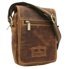 Чоловіча шкіряна сумка Peterson PTN 504-TMH