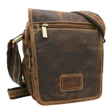 Чоловіча шкіряна сумка Peterson PTN 5047-TMH