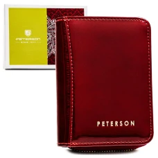 Жіночий шкіряний гаманець Peterson PTN 5157-SH