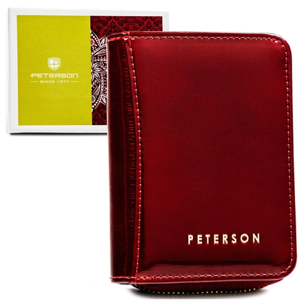 Жіночий шкіряний гаманець Peterson PTN 5157-SH