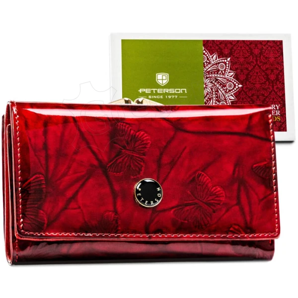 Жіночий шкіряний гаманець Peterson PTN 55020-BFBC