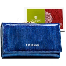 Жіночий шкіряний гаманець Peterson PTN 55020-PR