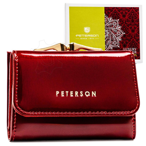 Женский кожаный кошелек Peterson PTN-55287-SH