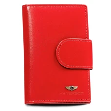 Жіночий шкіряний гаманець Peterson PTN 70-BO