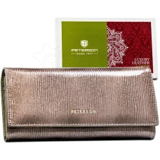 Жіночий шкіряний гаманець Peterson PTN 72401-PR Жіночий шкіряний гаманець Peterson PTN 72401-PR