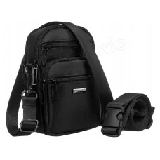 Мужская сумка из ткани Peterson PTN 73207 Мужская сумка из ткани Peterson PTN 73207